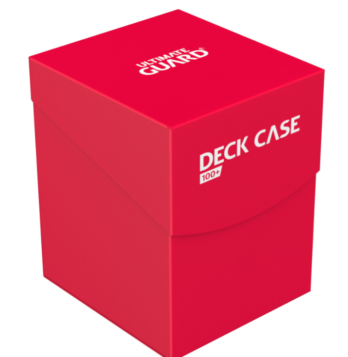 Ultimate Guard Deck Box: Deck Case 100+ Red UGD010264